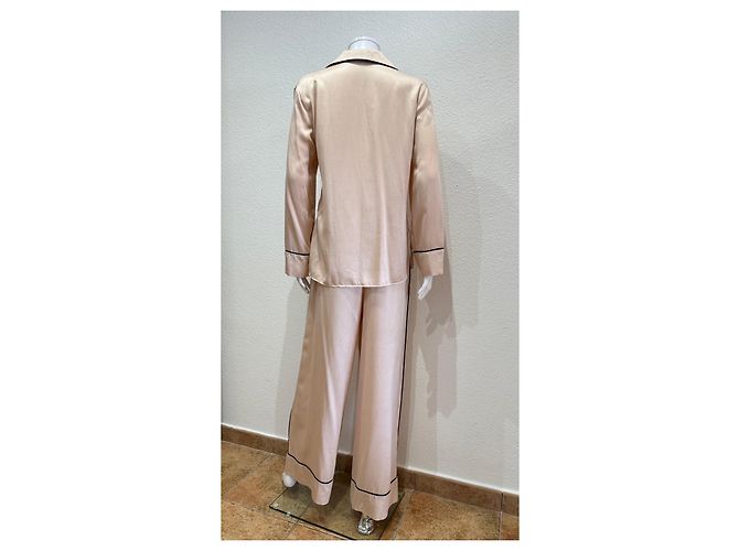 Conjunto de pijama de seda Fendi Rosa - vista 7