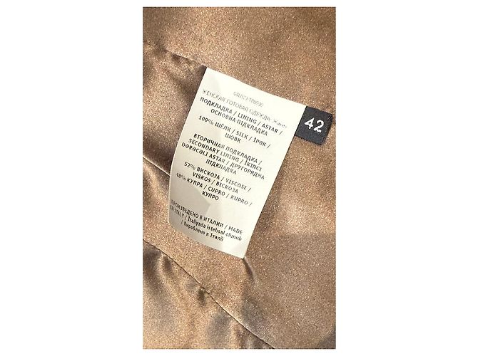 Tom Ford Brown Crocodile Embossed Leather Biker Jacket - view 10