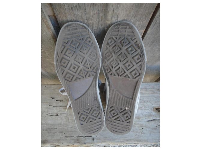 Victoria Couture Sneakers alte Hello Kitty Grigio - vista 6