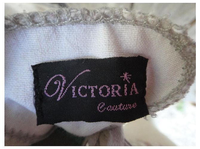 Victoria Couture Sneakers alte Hello Kitty Grigio - vista 8