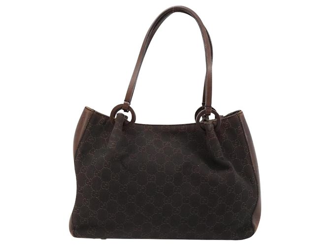 Gucci Vintage Jackie GG Canvas Medium Braun - Ansicht 2