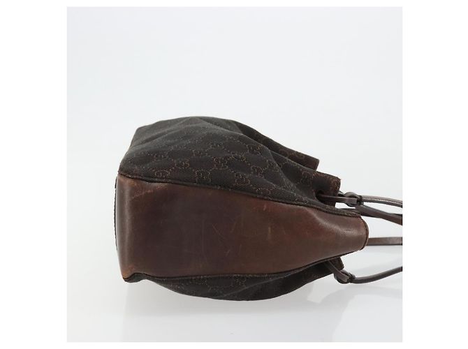 Gucci Vintage Jackie GG Canvas Medium Braun - Ansicht 3