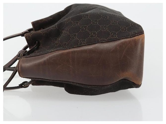 Gucci Vintage Jackie GG Canvas Medium Braun - Ansicht 4