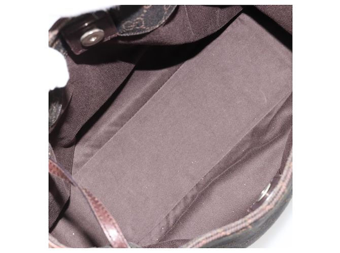 Gucci Vintage Jackie GG Canvas Medium Braun - Ansicht 5