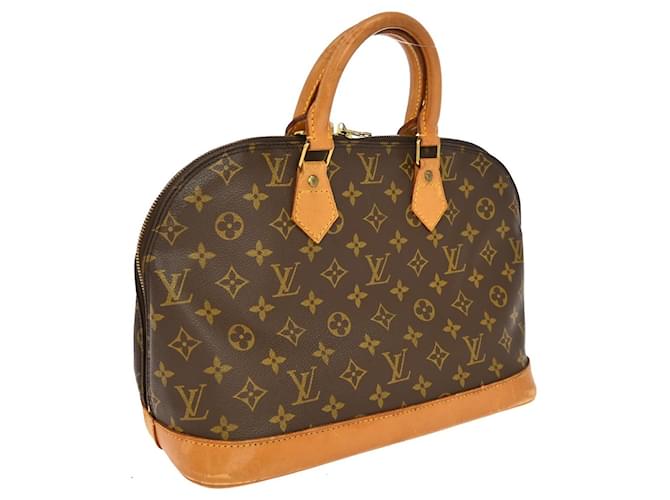 Louis Vuitton Alma Monogram PM Marrone - vista 2