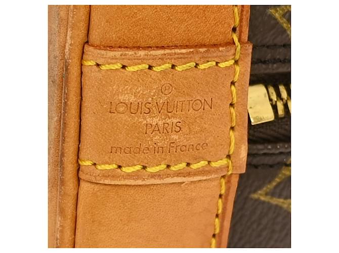 Louis Vuitton Alma Monogram PM Marrone - vista 4
