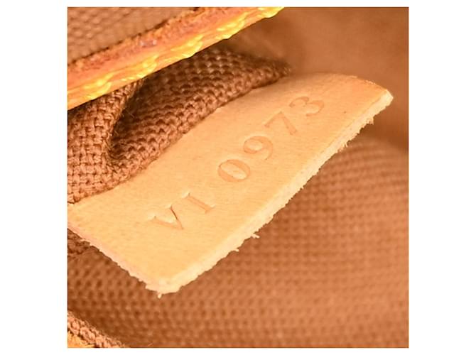 Louis Vuitton Alma Monogram PM Marrone - vista 5