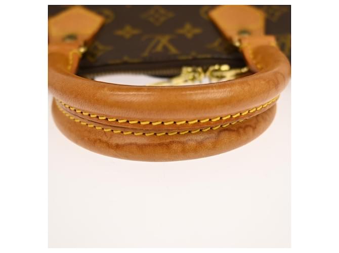 Louis Vuitton Alma Monogram PM Marrone - vista 6