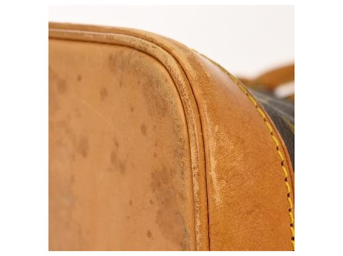 Louis Vuitton Alma Monogram PM Marrone - vista 7