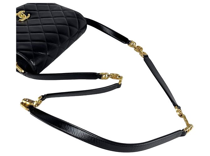 Borsa Messenger Chanel Matelassé Nero - vista 10