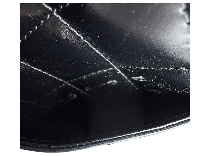 Borsa Messenger Chanel Matelassé Nero - vista 11