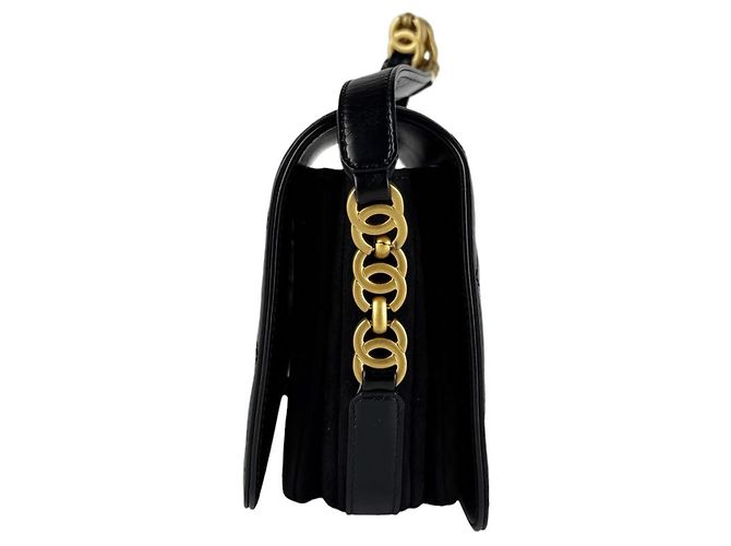 Borsa Messenger Chanel Matelassé Nero - vista 2