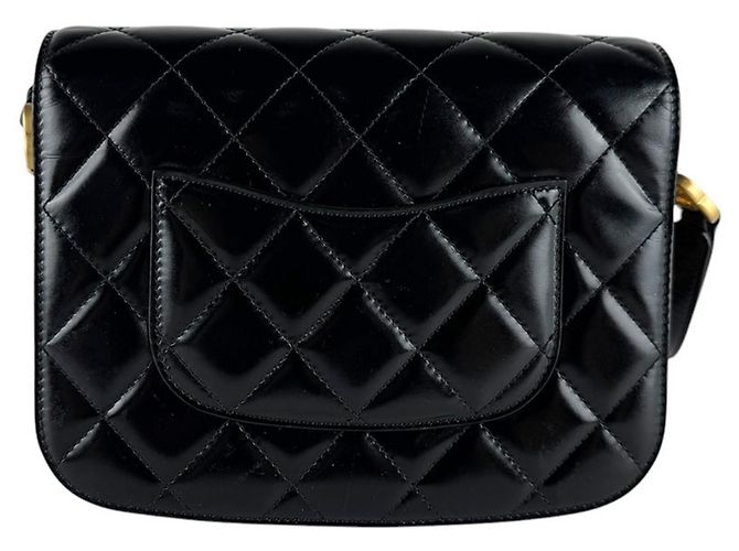 Borsa Messenger Chanel Matelassé Nero - vista 3