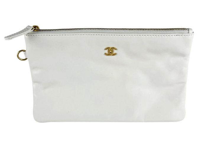 Chanel CHANEL Borsa a Spalla 22 Bianco - vista 10