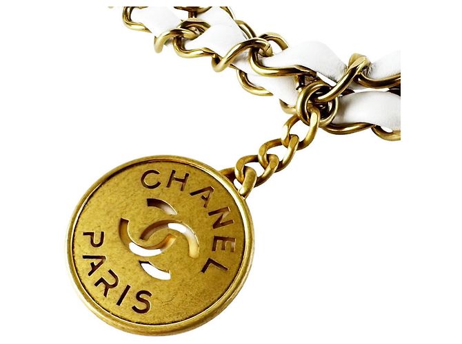 Chanel CHANEL Borsa a Spalla 22 Bianco - vista 12