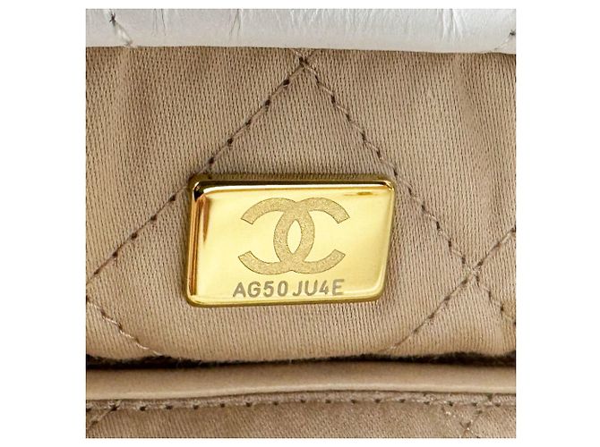 Chanel CHANEL Borsa a Spalla 22 Bianco - vista 14