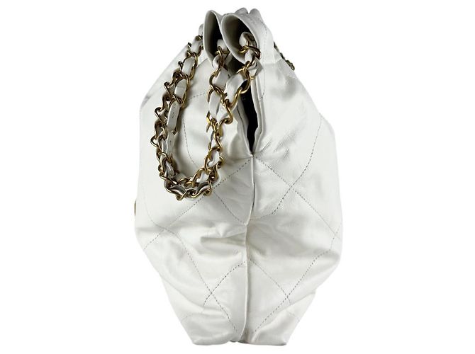 Chanel CHANEL Borsa a Spalla 22 Bianco - vista 2