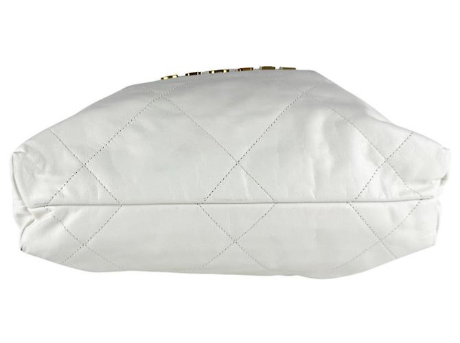 Chanel CHANEL Borsa a Spalla 22 Bianco - vista 4