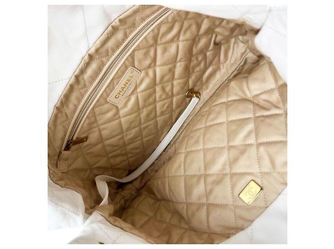 Chanel CHANEL Borsa a Spalla 22 Bianco - vista 5