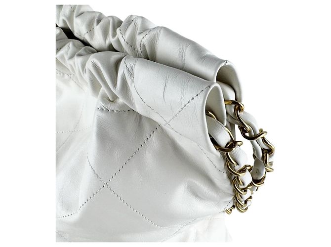 Chanel CHANEL Borsa a Spalla 22 Bianco - vista 6