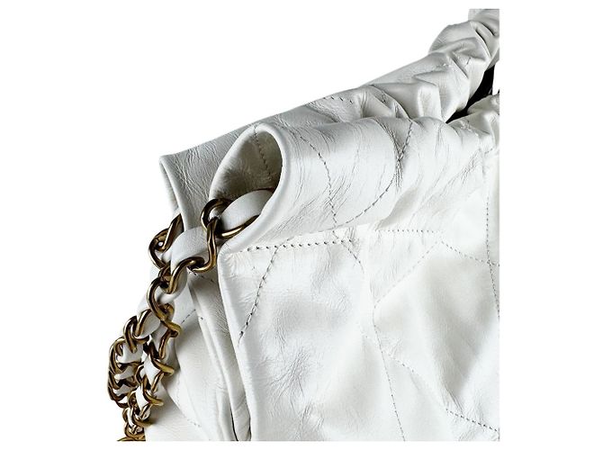 Chanel CHANEL Borsa a Spalla 22 Bianco - vista 7