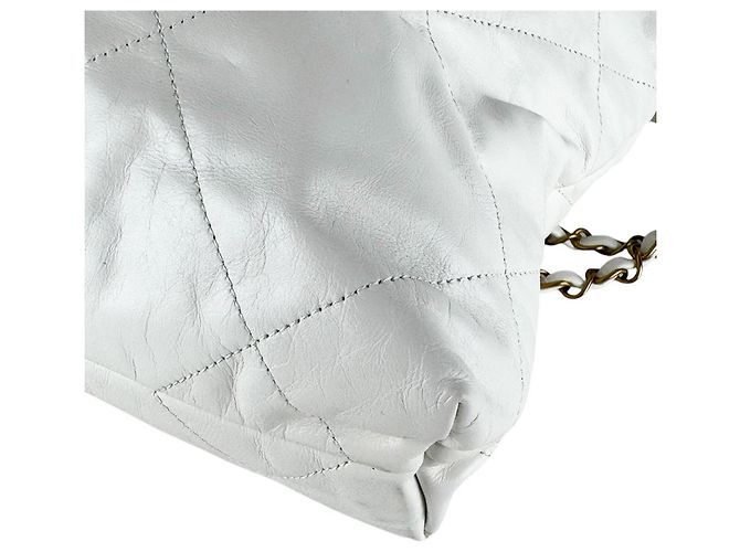 Chanel CHANEL Borsa a Spalla 22 Bianco - vista 8