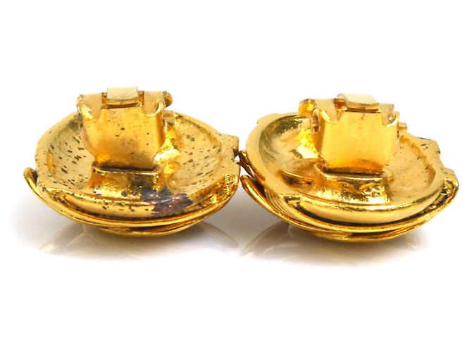 Chanel Clip-Ohrringe in Gold Golden - Ansicht 5