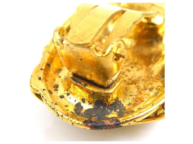 Chanel Clip-Ohrringe in Gold Golden - Ansicht 8