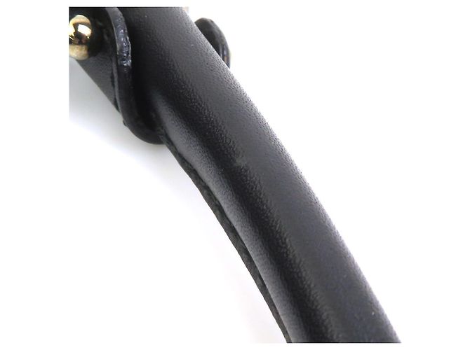 Borsa a tracolla in pelle nera Salvatore Ferragamo Nero - vista 11