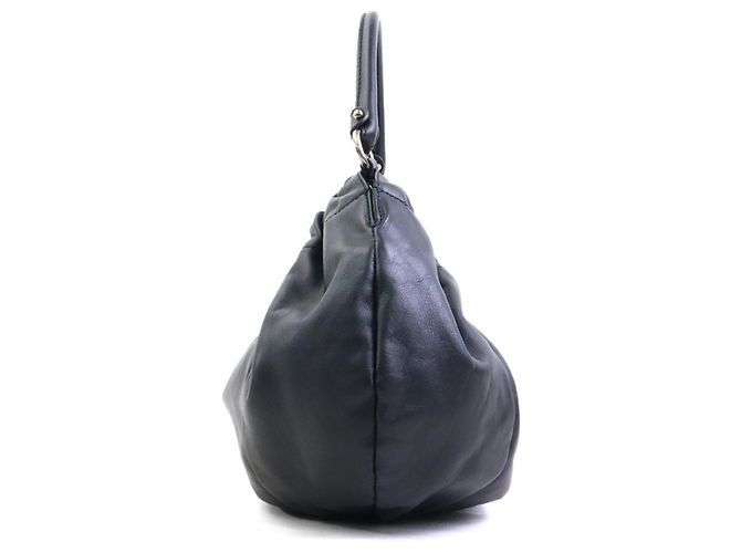 Borsa a tracolla in pelle nera Salvatore Ferragamo Nero - vista 2
