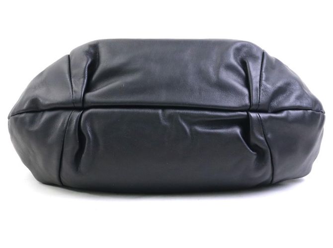 Borsa a tracolla in pelle nera Salvatore Ferragamo Nero - vista 4