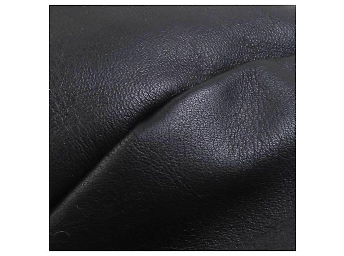 Borsa a tracolla in pelle nera Salvatore Ferragamo Nero - vista 6