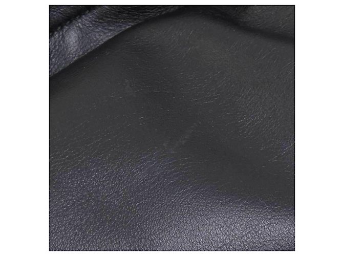 Borsa a tracolla in pelle nera Salvatore Ferragamo Nero - vista 8