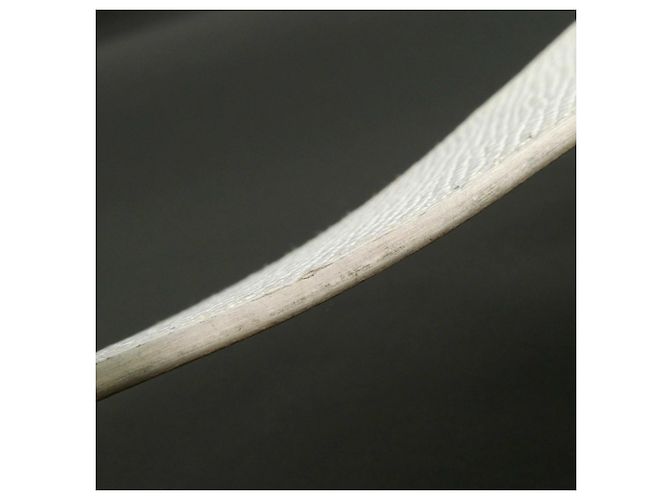 Bracciale charm Kelly Dog Hermès D'oro Bianco sporco - vista 10