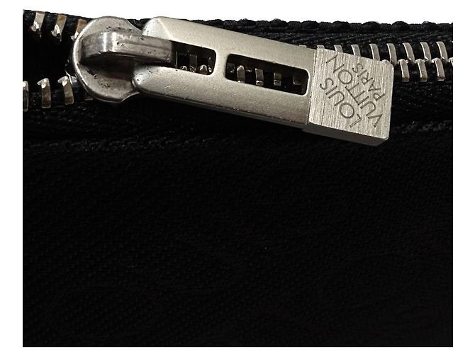 Monedero Louis Vuitton Damier Geant Negro - vista 12