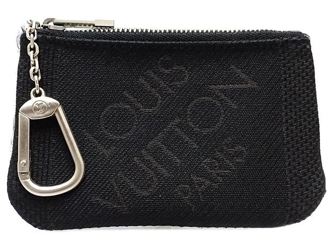 Monedero Louis Vuitton Damier Geant Negro - vista 2