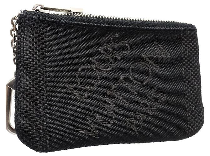 Monedero Louis Vuitton Damier Geant Negro - vista 3