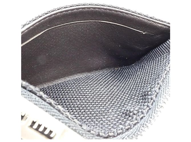 Monedero Louis Vuitton Damier Geant Negro - vista 7