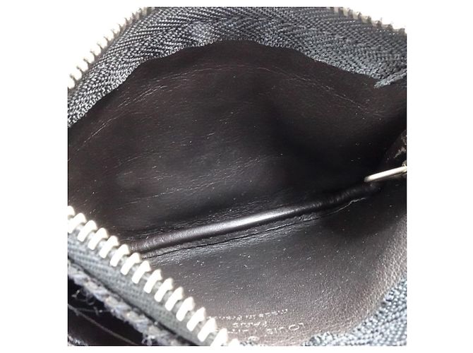 Monedero Louis Vuitton Damier Geant Negro - vista 9