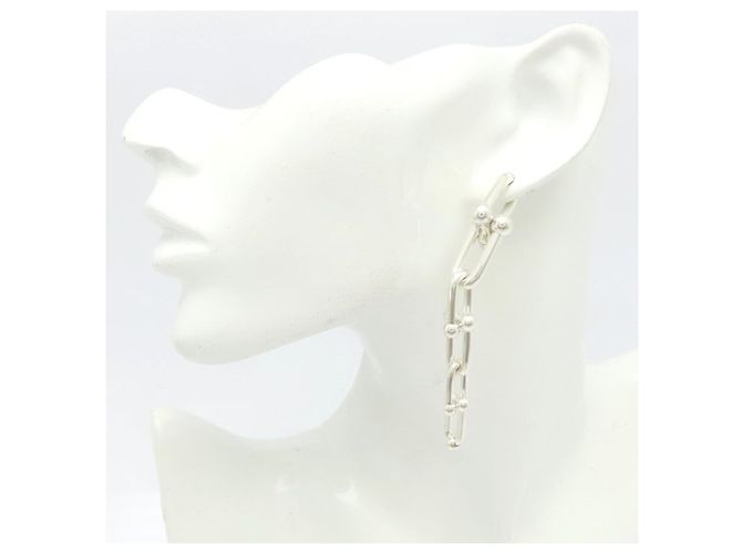 Orecchini a maglie graduate Tiffany & Co. Hardware - vista 3
