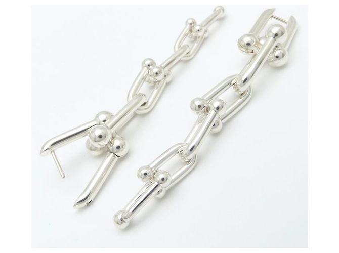 Orecchini a maglie graduate Tiffany & Co. Hardware - vista 4