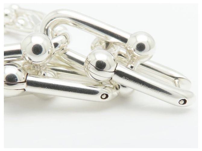 Orecchini a maglie graduate Tiffany & Co. Hardware - vista 5
