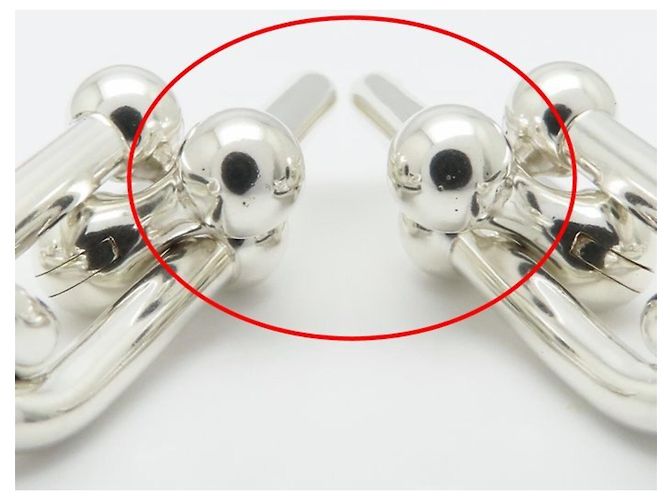 Orecchini a maglie graduate Tiffany & Co. Hardware - vista 6