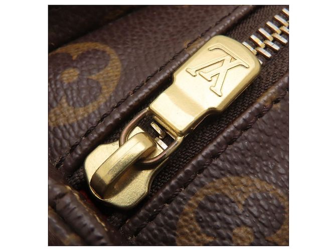 Borsa a Spalla Louis Vuitton Monogram Vivacite MM Marrone - vista 12