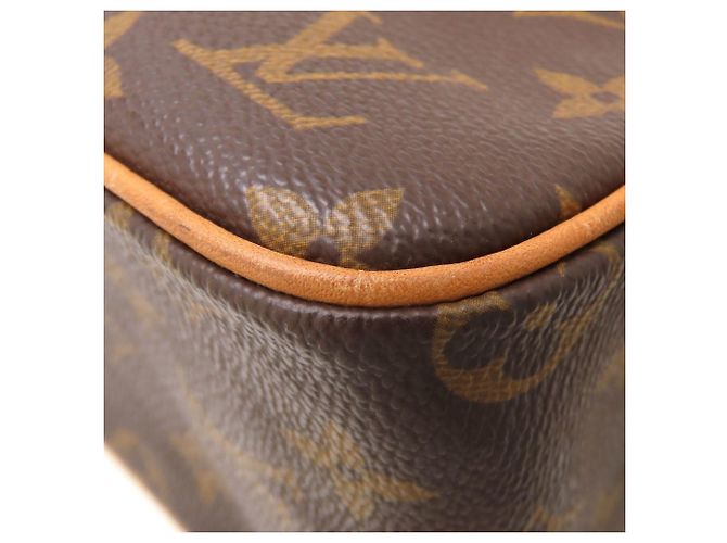 Borsa a Spalla Louis Vuitton Monogram Vivacite MM Marrone - vista 15