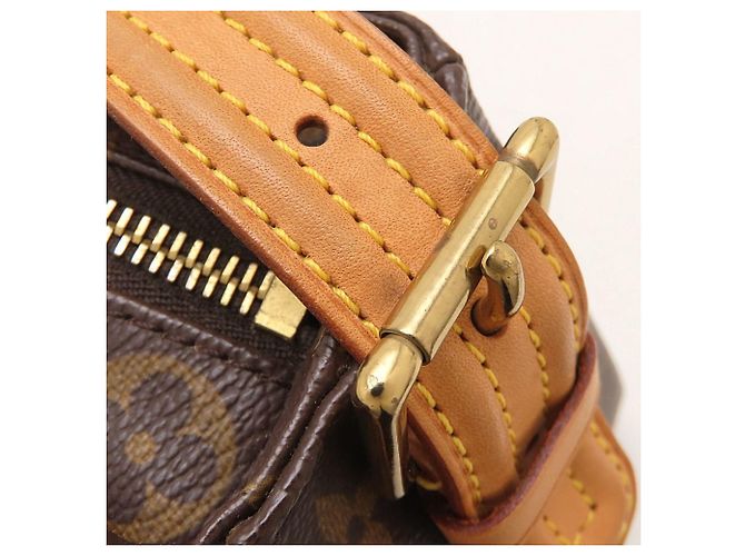 Borsa a Spalla Louis Vuitton Monogram Vivacite MM Marrone - vista 17