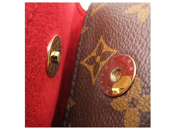 Borsa a Spalla Louis Vuitton Monogram Vivacite MM Marrone - vista 9