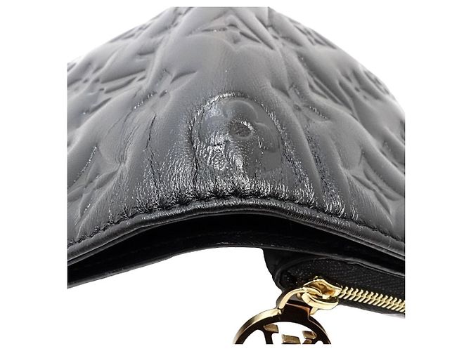 Portafoglio bi-fold Louis Vuitton Monogram Nero - vista 11