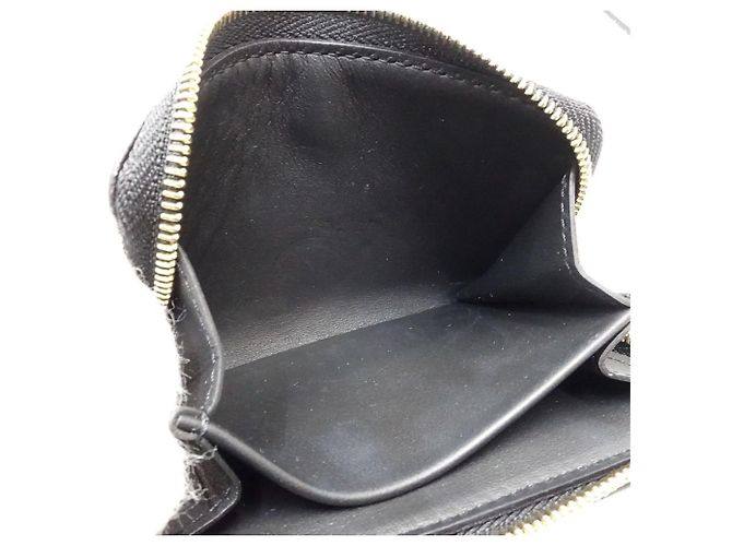 Portafoglio bi-fold Louis Vuitton Monogram Nero - vista 9