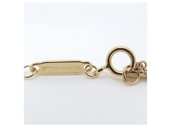Collana Tiffany & Co. T Smile Mini in oro rosa 18K - vista 4